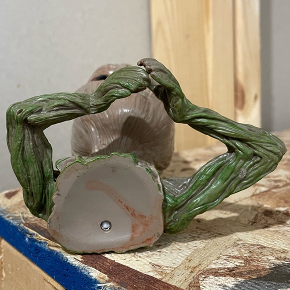 Adorable Baby Groot Tree Man Guardians of The Galaxy Planter or Pen Holder - Picture 7 of 7